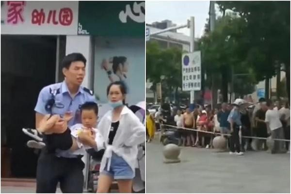 Tấn công bằng dao ở trường mẫu giáo Trung Quốc, 9 người thương vong 